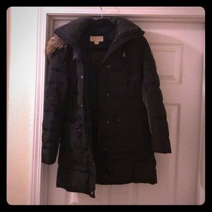 Michael Kors Puffy Jacket Black